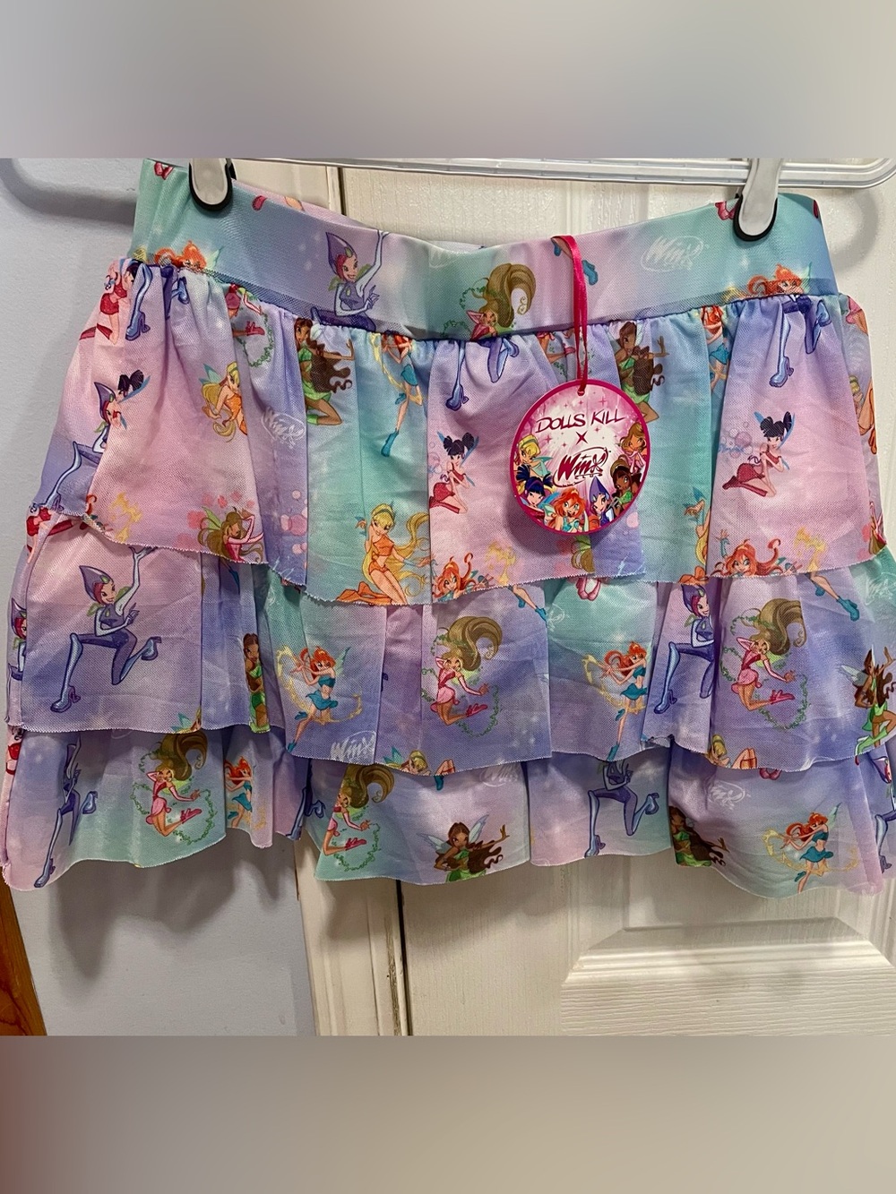Nwt Winx X Dollskill skirt